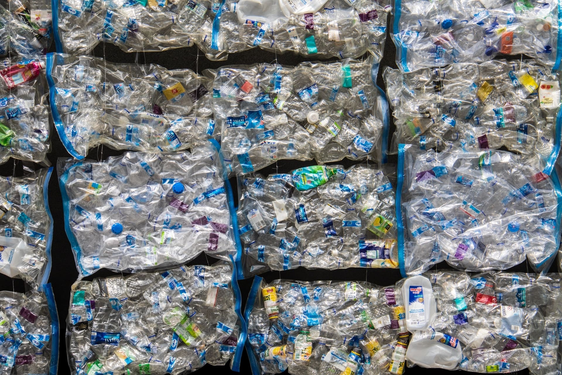 Plastic bottles