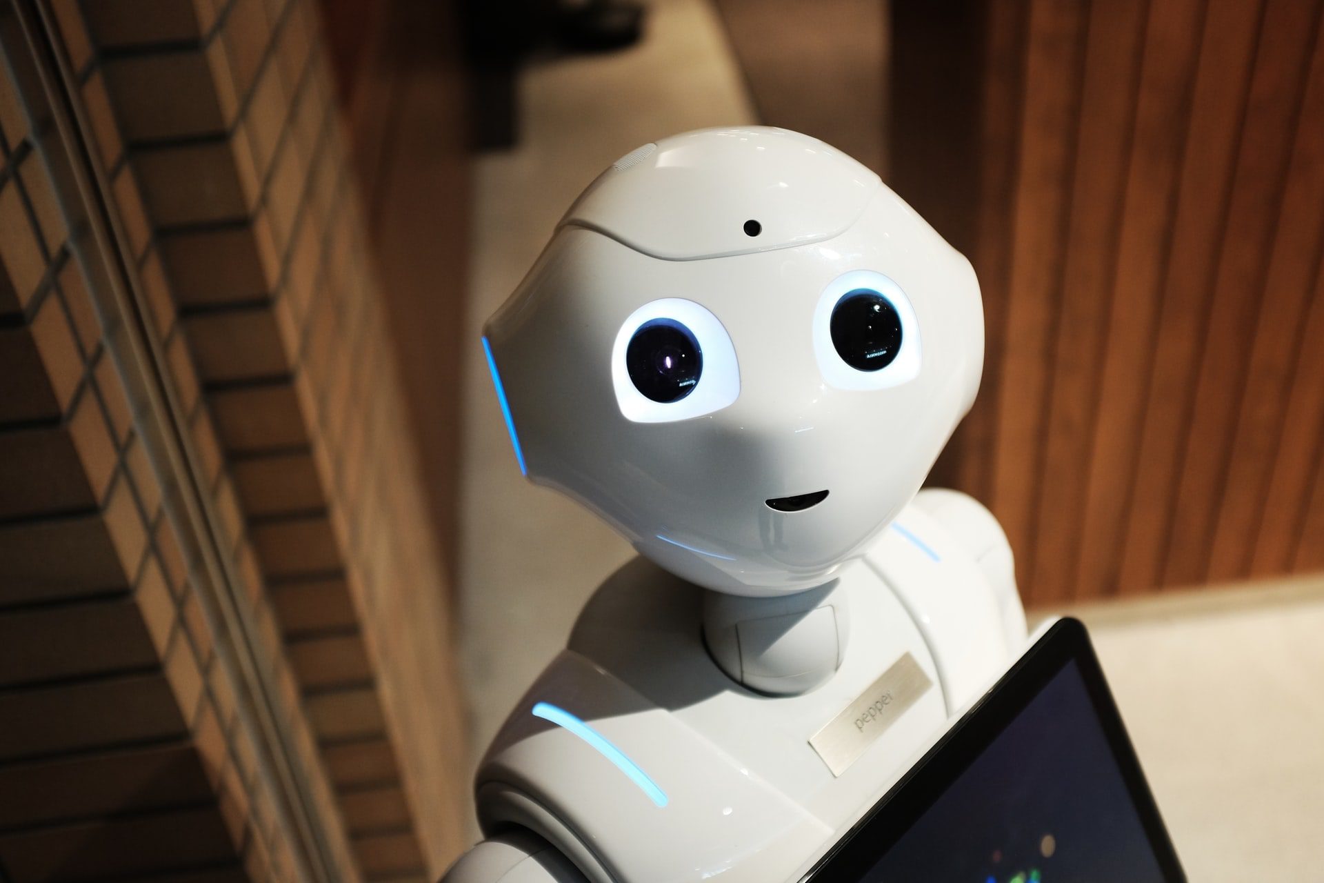 robot looking