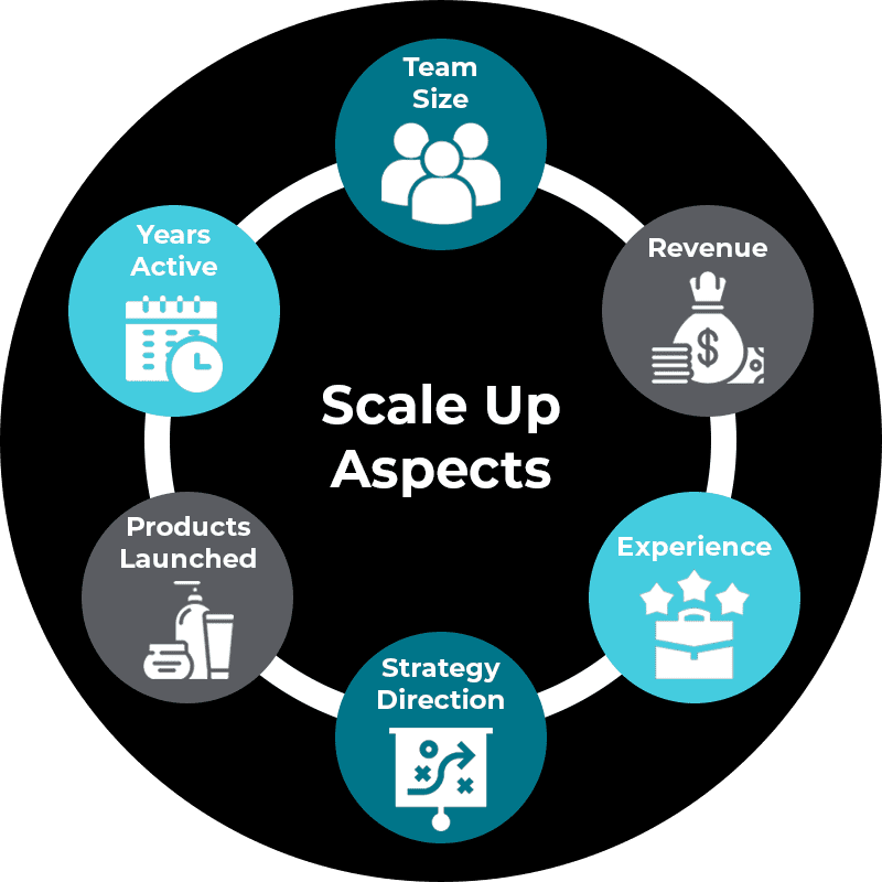 scale up tools scale up requirements