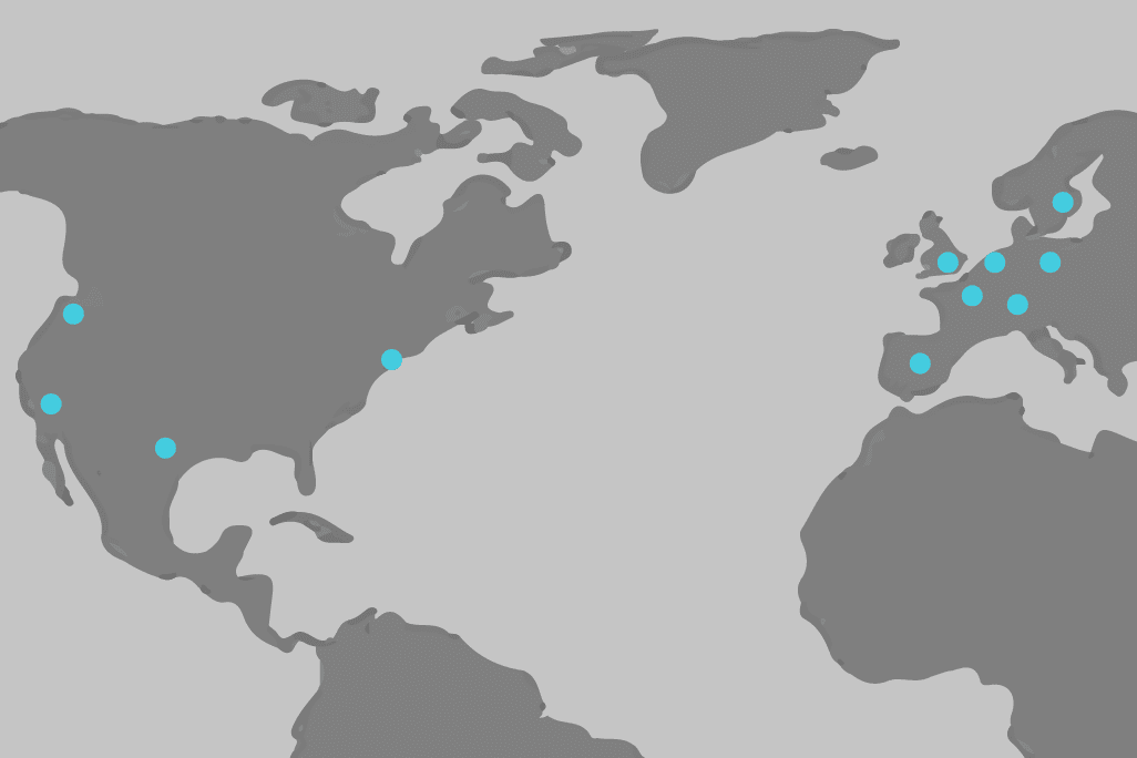 Nextrday client map grey background